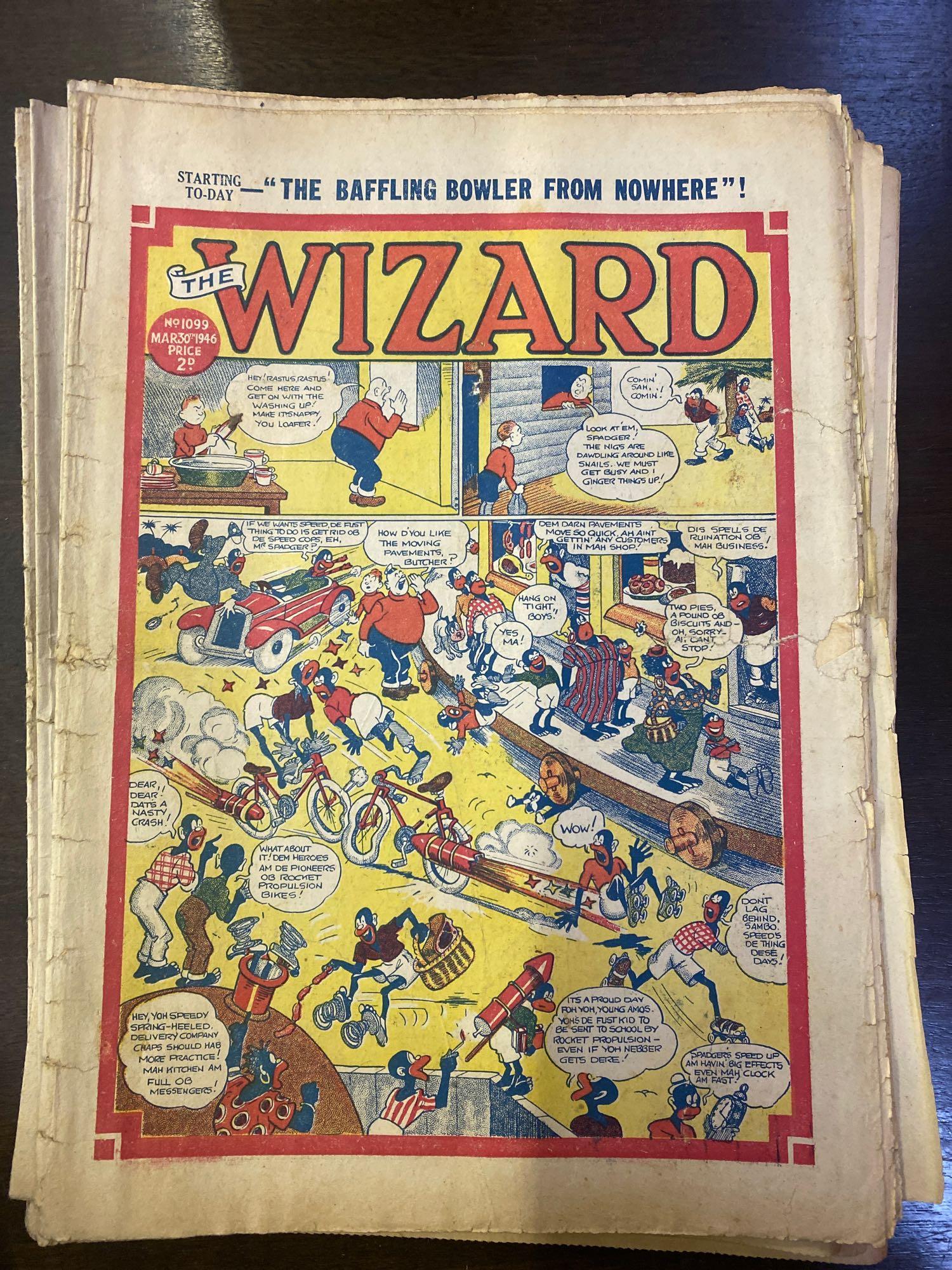 A quantity of vintage comics and childrens newspapers - Image 29 of 124