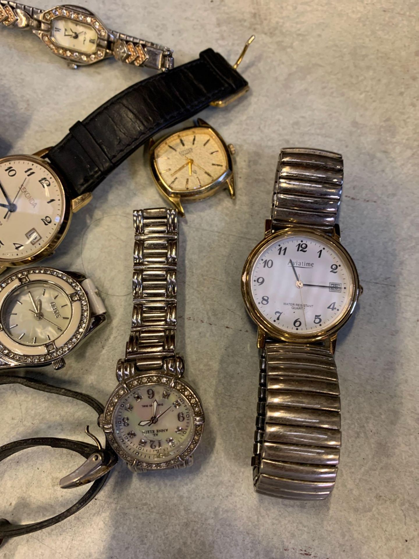 A quantity of wristwatches, cufflinks and tie pins - Image 3 of 6