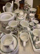 A quantity of Portmeirion Botanic Garden china