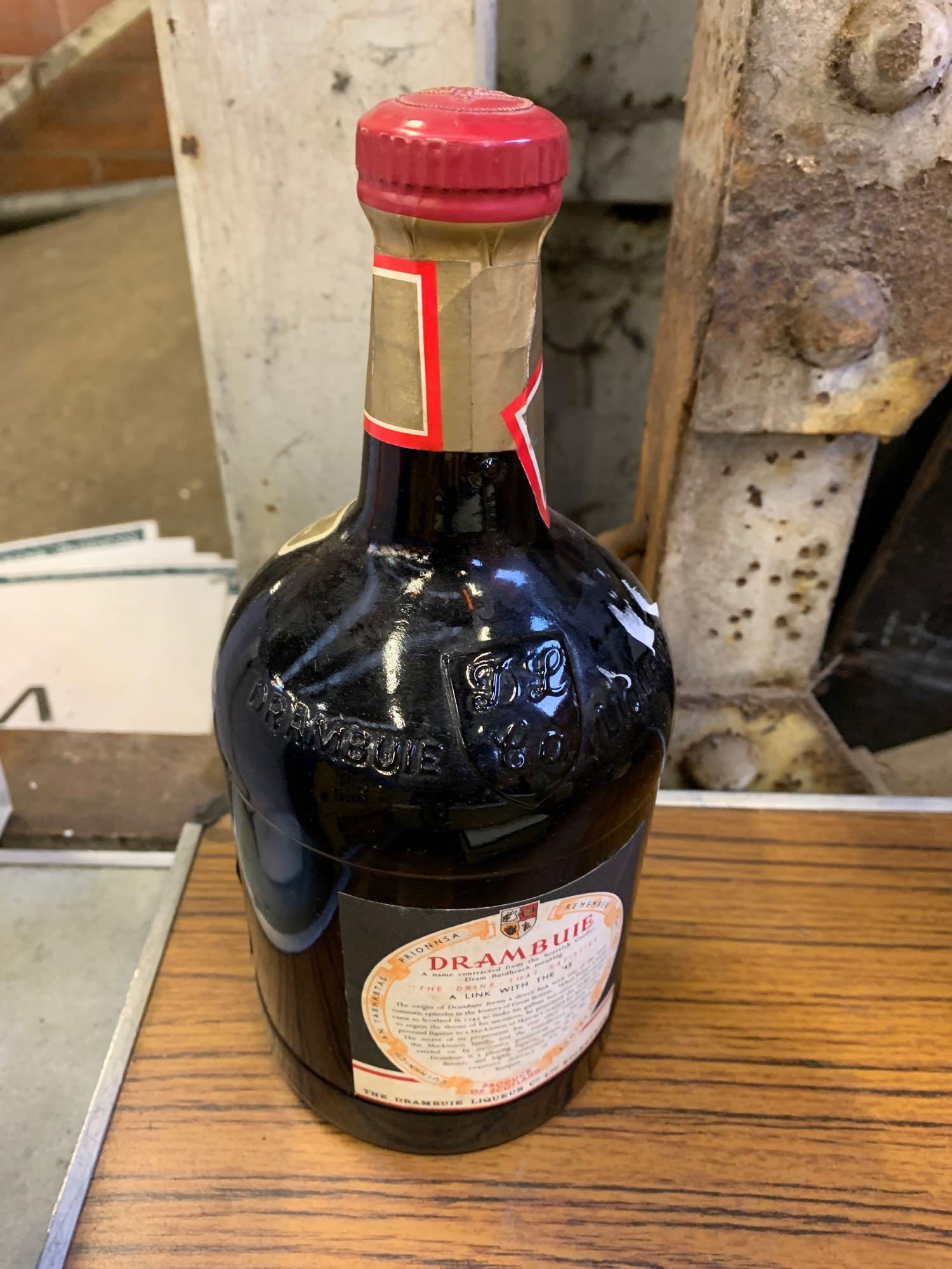 Sealed bottle 1960's Drambuie - Image 2 of 3