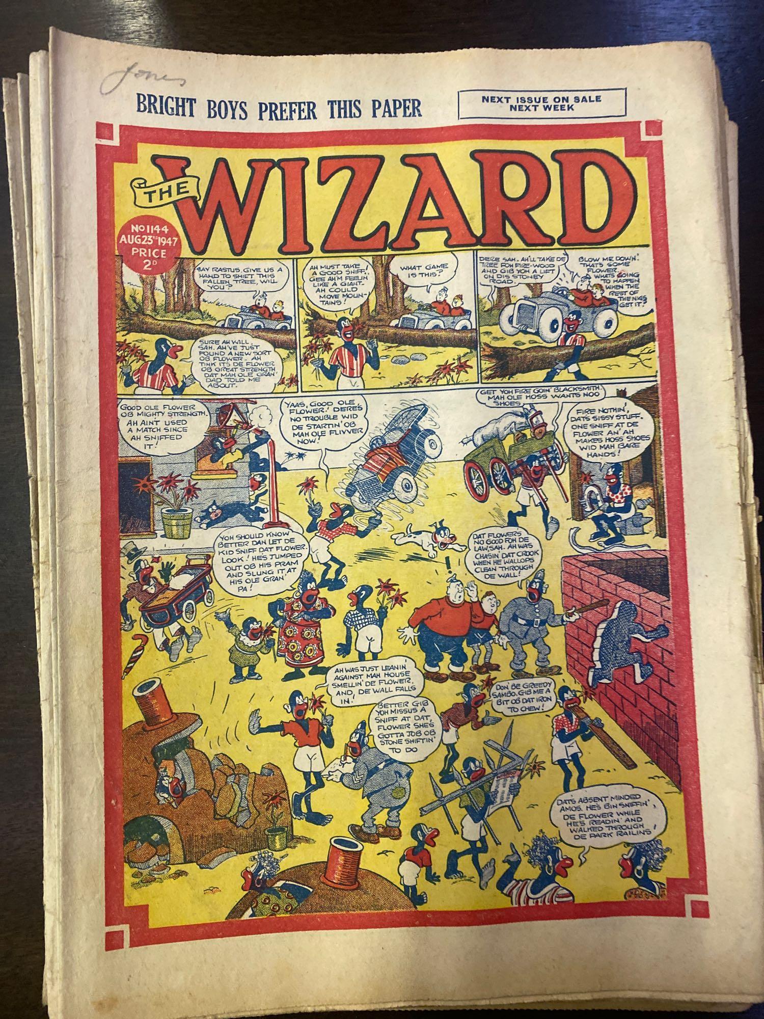 A quantity of vintage comics and childrens newspapers - Image 19 of 124