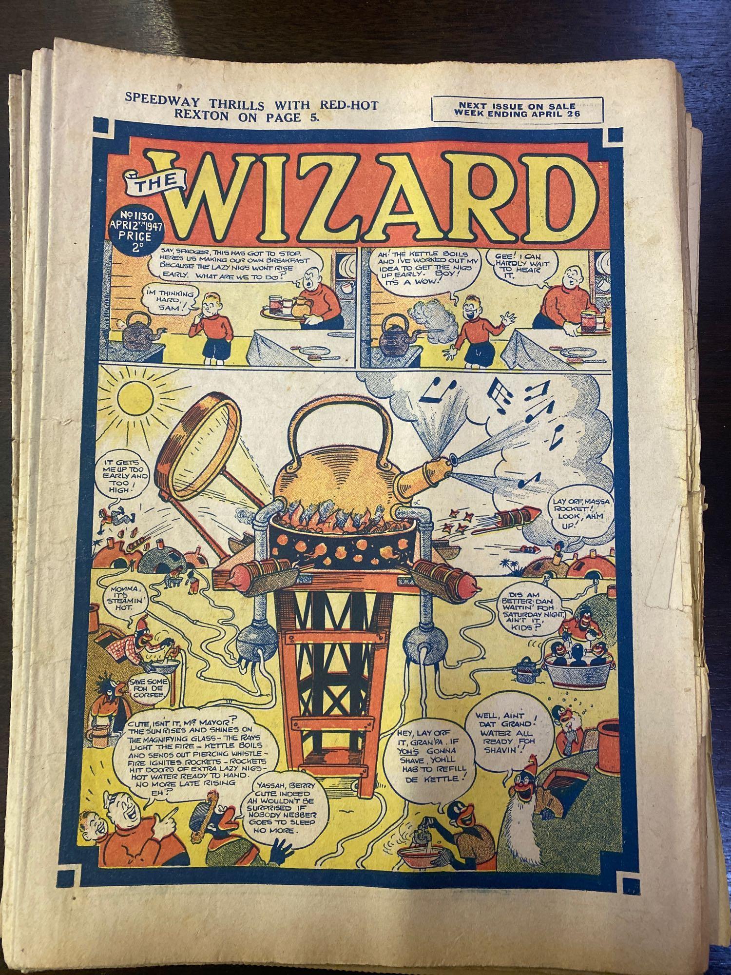A quantity of vintage comics and childrens newspapers - Image 21 of 124