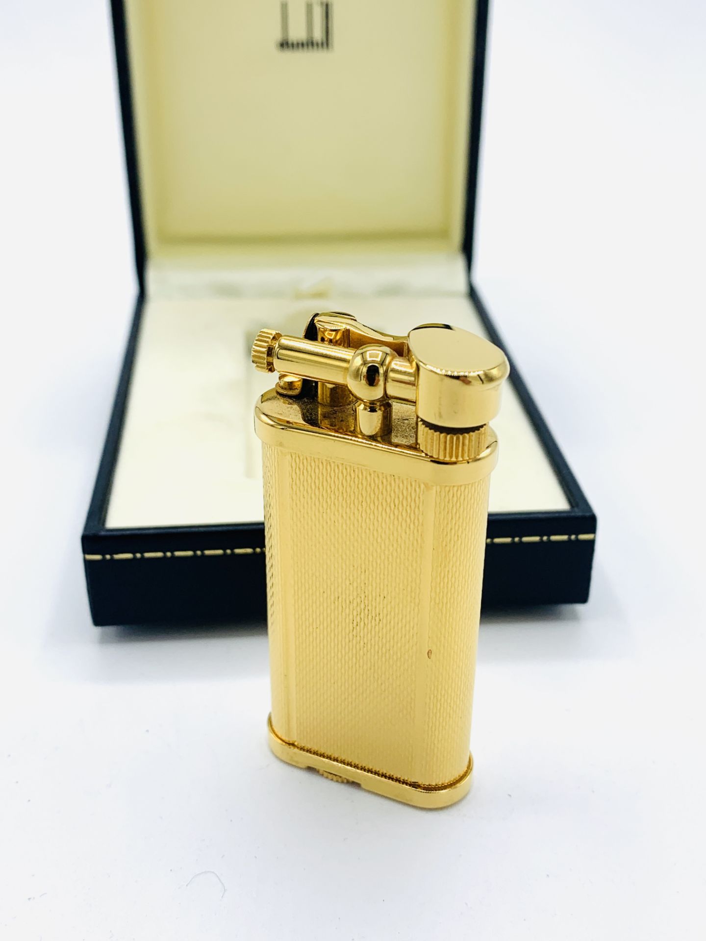 Dunhill petrol lighter - Image 4 of 4