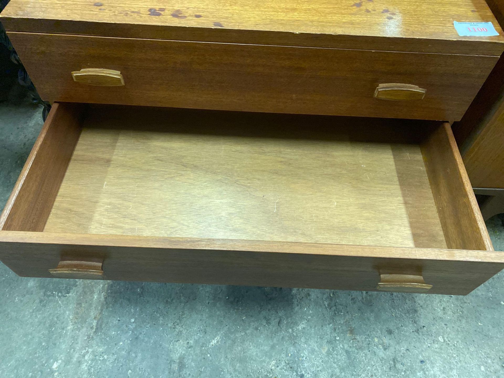 G plan chest of three drawers - Image 4 of 6