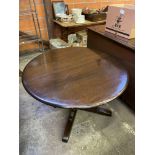 Circular Ercol dining table