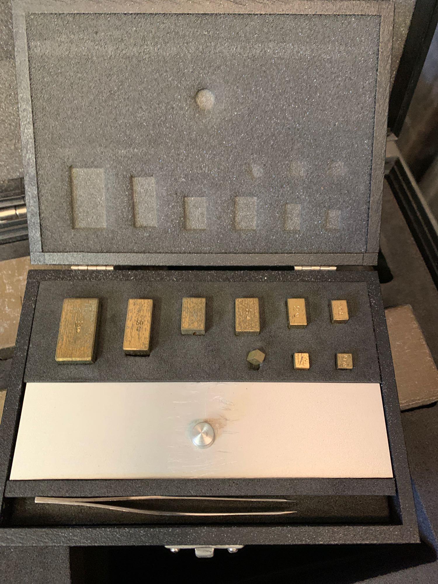 Two boxes of standard brass weights by Reverifications Ltd - Image 4 of 5