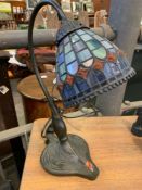 Tiffany style table lamp