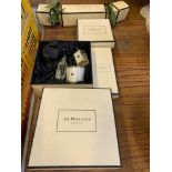 Quantity of Jo Malone scents, candles and hand wash