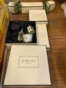 Quantity of Jo Malone scents, candles and hand wash