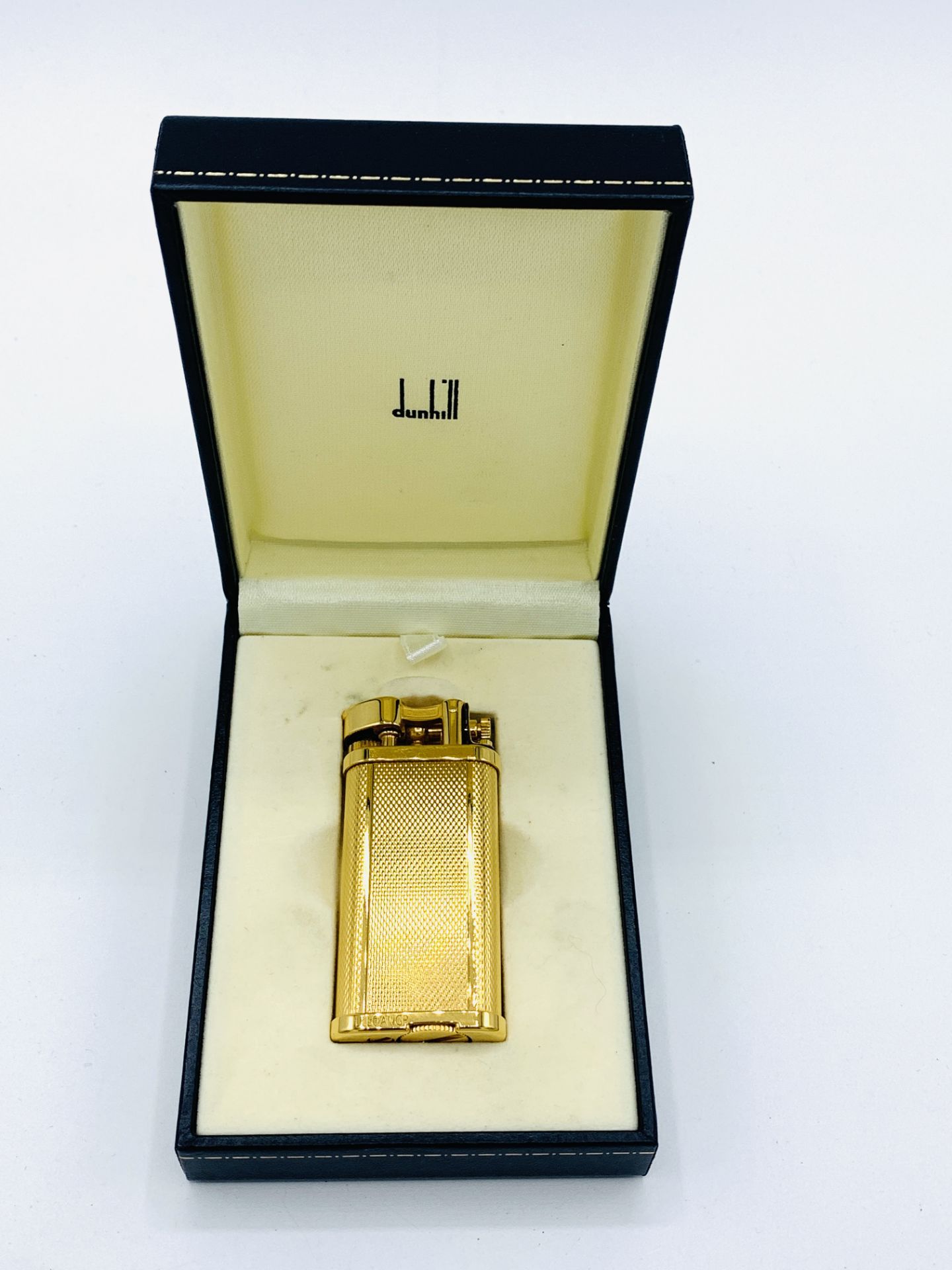 Dunhill petrol lighter