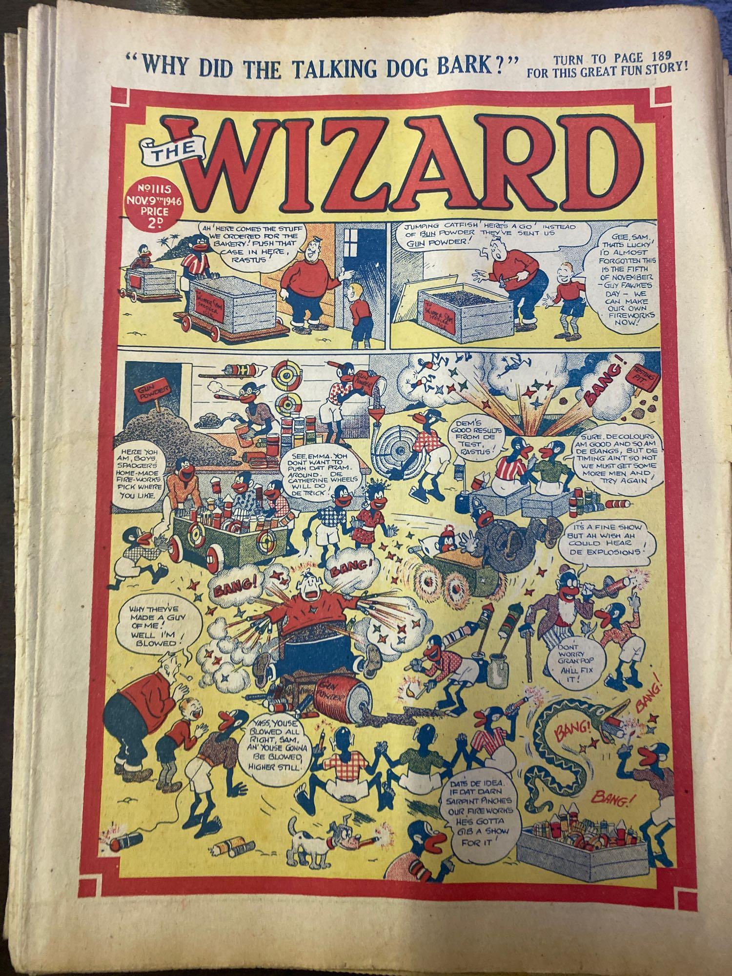 A quantity of vintage comics and childrens newspapers - Image 22 of 124