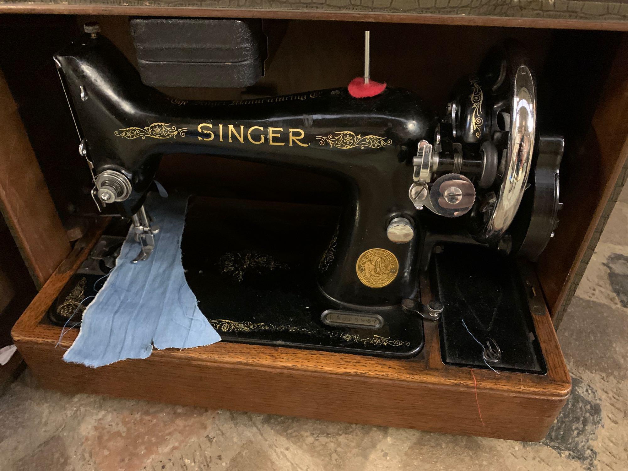 Singer sewing machine