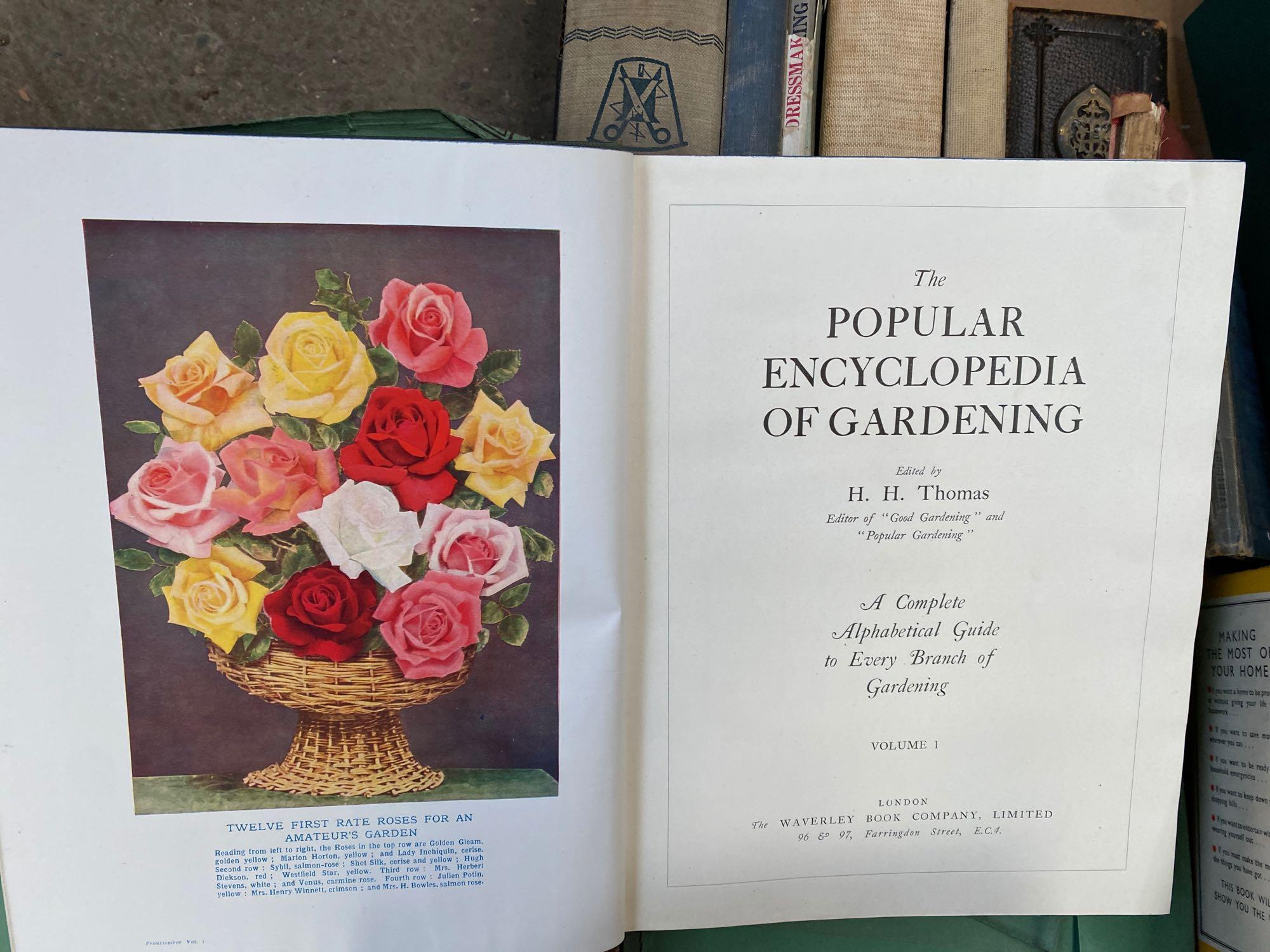 The Popular Encyclopedia of Gardening and other books - Image 8 of 11