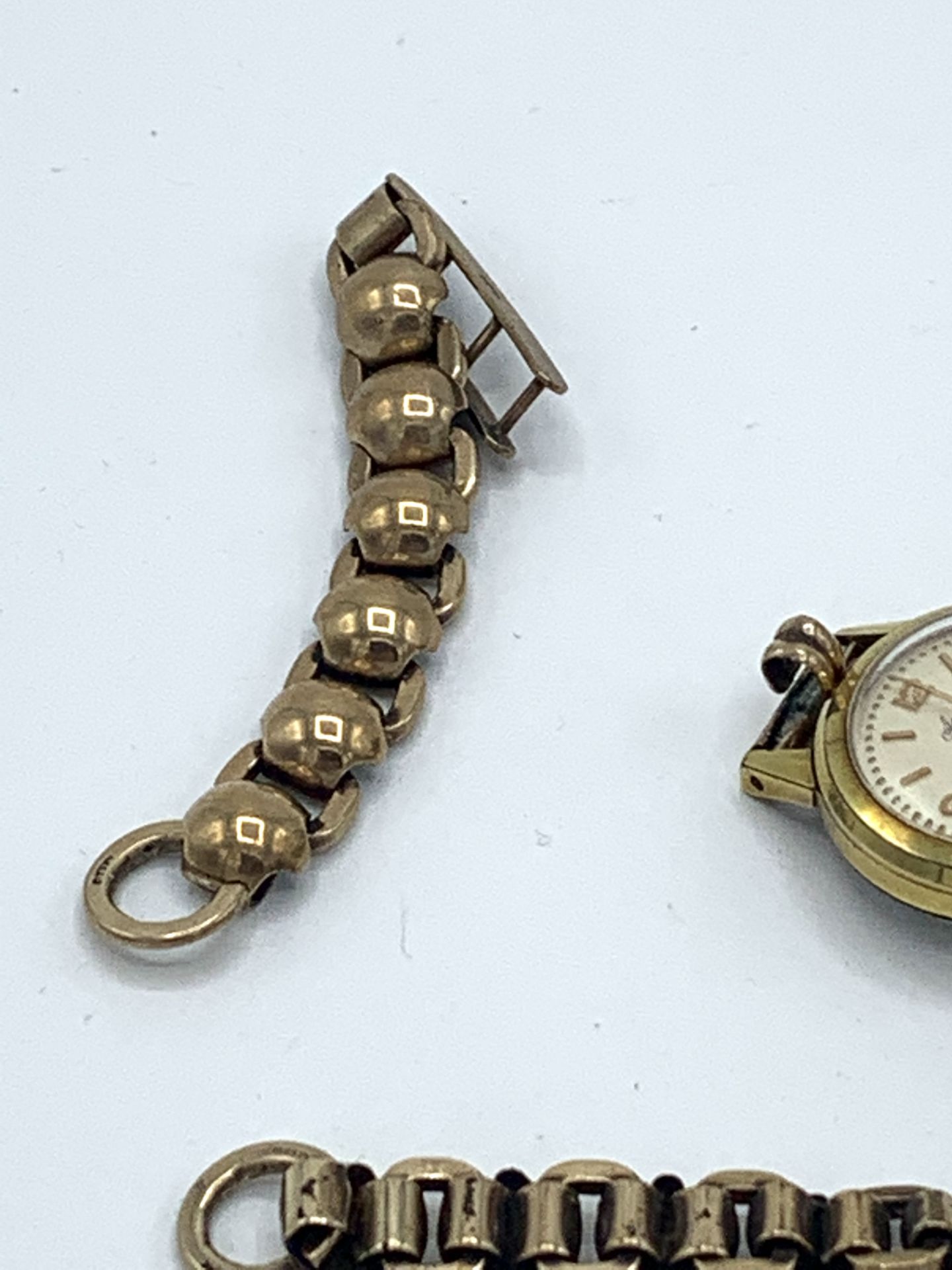 9ct gold watch, a Sekonda watch and an Accurist watch - Image 4 of 4