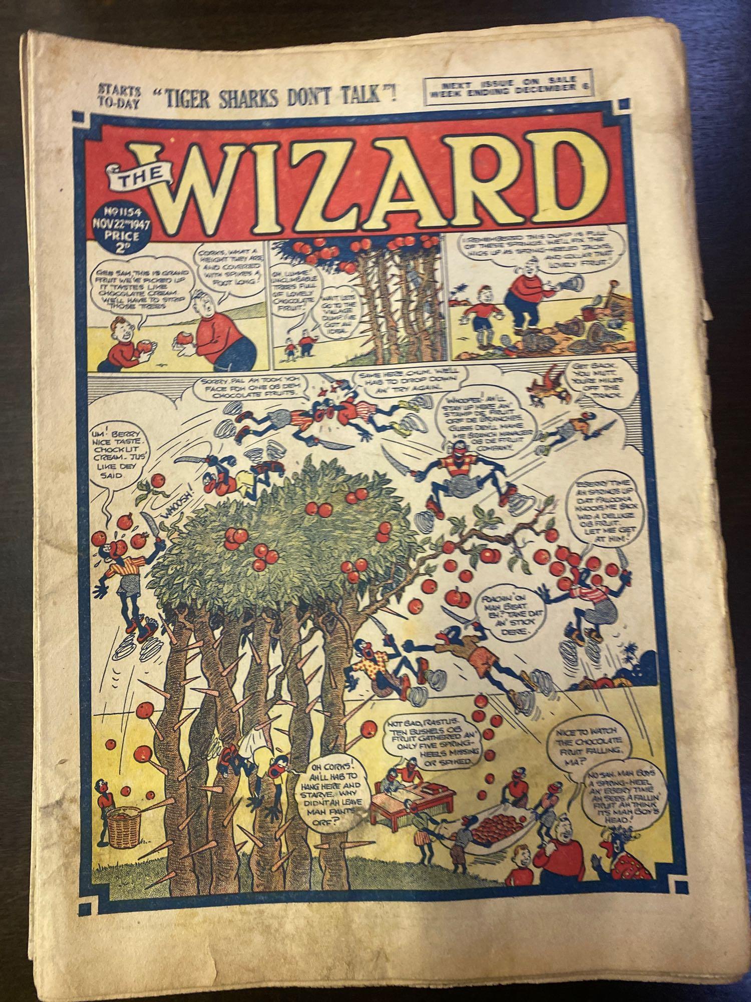 A quantity of vintage comics and childrens newspapers - Image 12 of 124