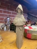 Lladro Monk figurine.