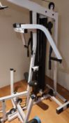 Body Solid weight training machine