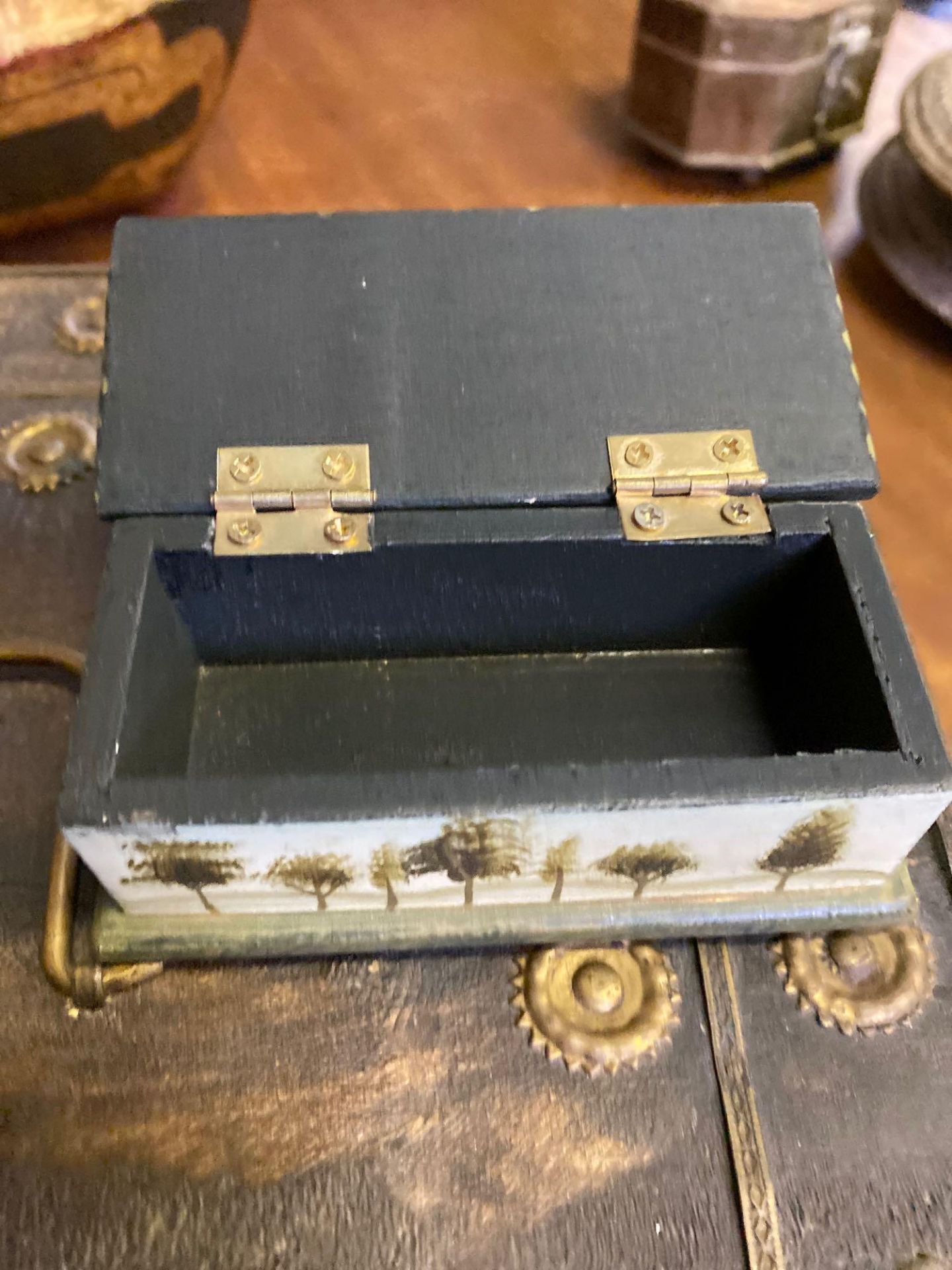 A collection of wood boxes - Image 12 of 19