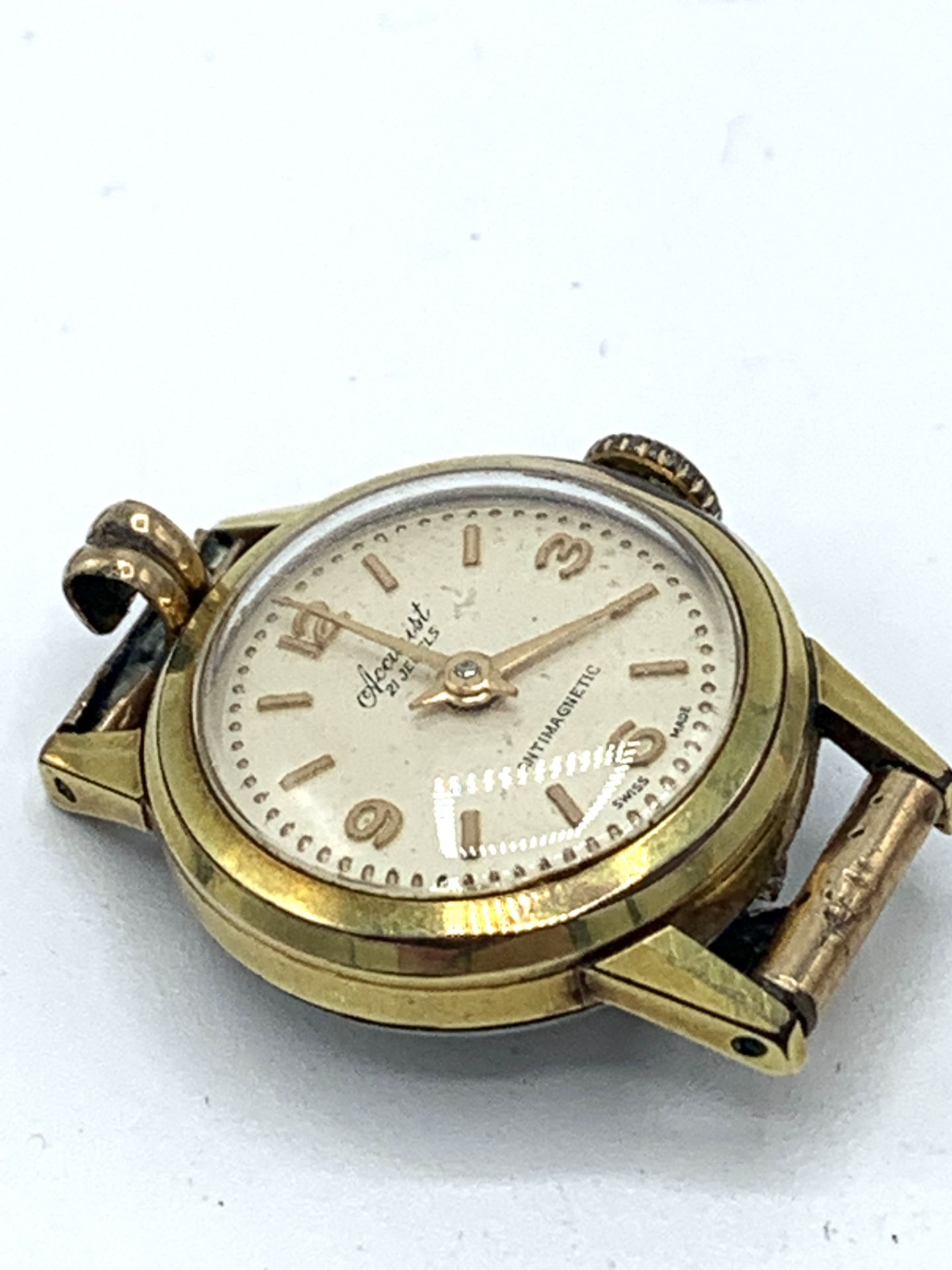 9ct gold watch, a Sekonda watch and an Accurist watch - Image 2 of 4