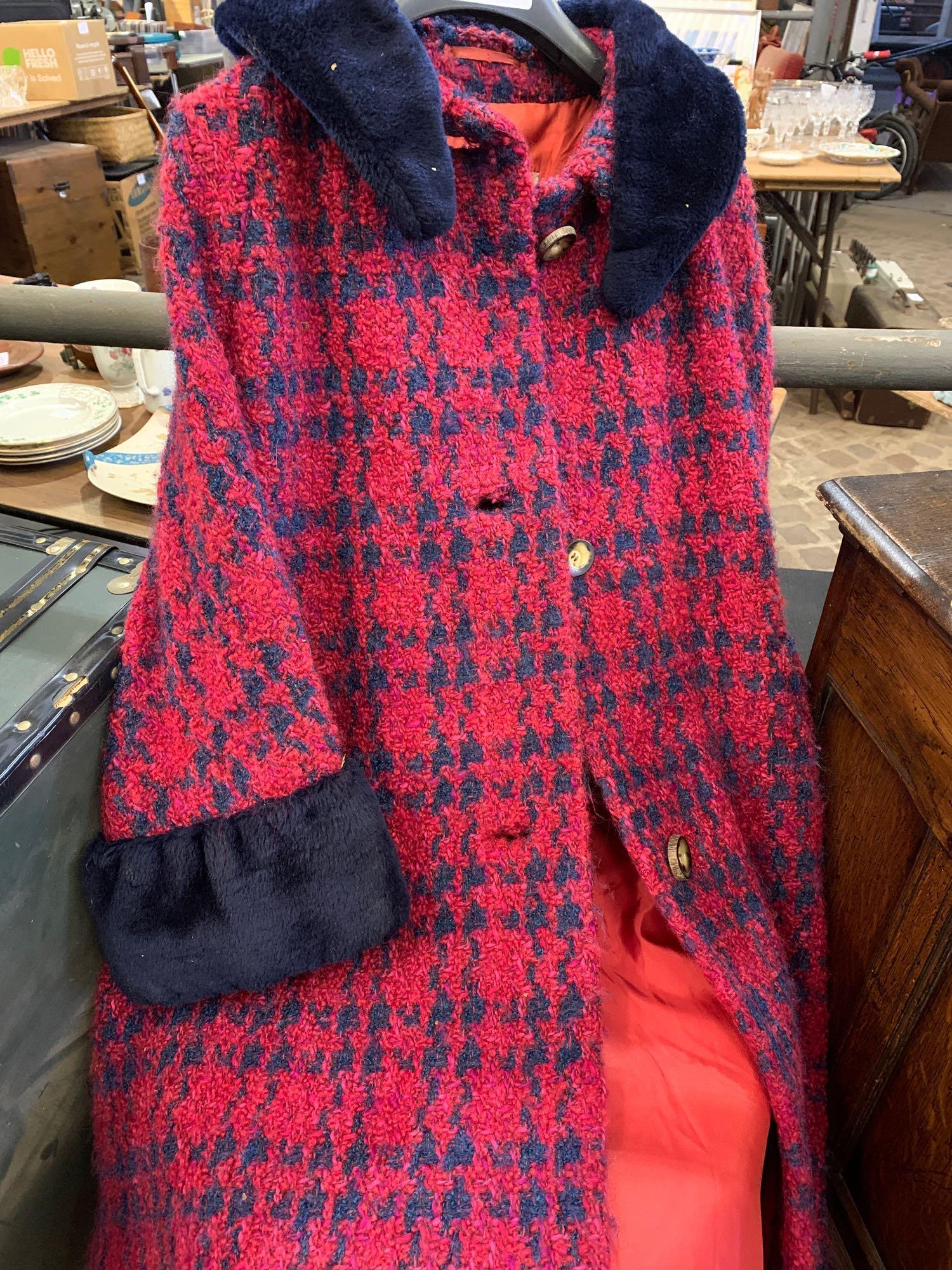 Ladies Aquascutum wool coat