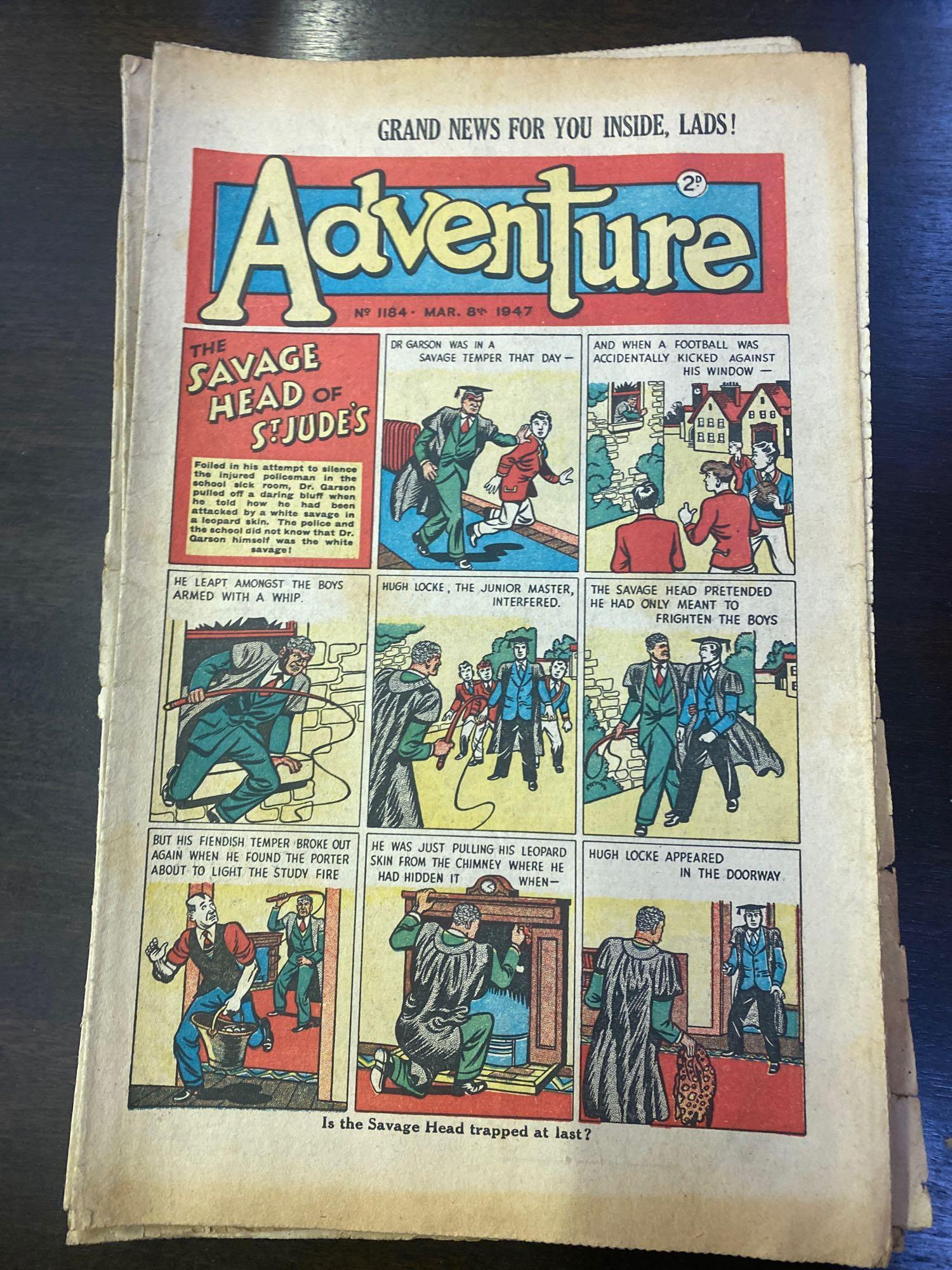 A quantity of vintage comics and childrens newspapers - Image 109 of 124