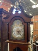 Westminster longcase clock