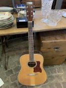 Godman F650N acoustic guitar.