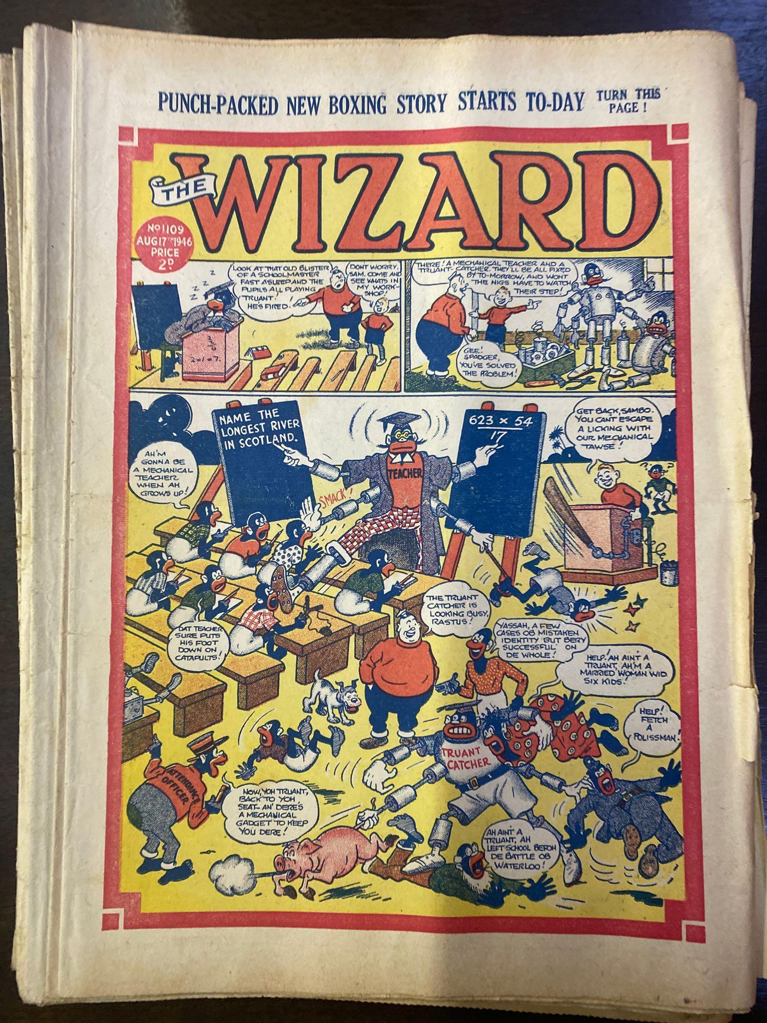 A quantity of vintage comics and childrens newspapers - Image 24 of 124