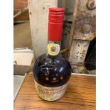 Sealed bottle 1970's Courvoisier Luxe Cognac