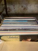 Approximately 60 LPs mainly classical music and easy listening.