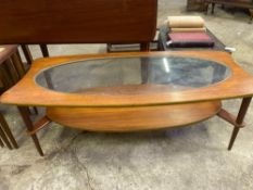 1960's teak coffee table