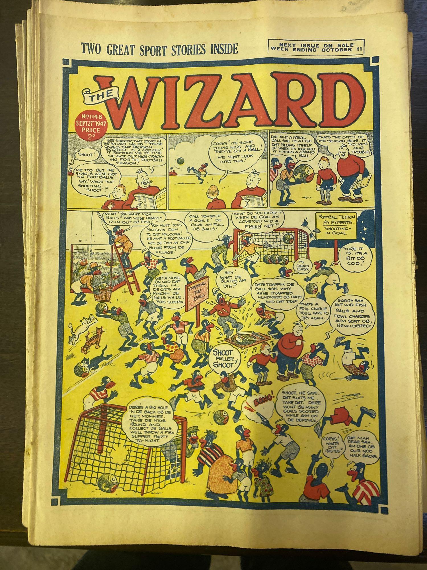 A quantity of vintage comics and childrens newspapers - Image 16 of 124
