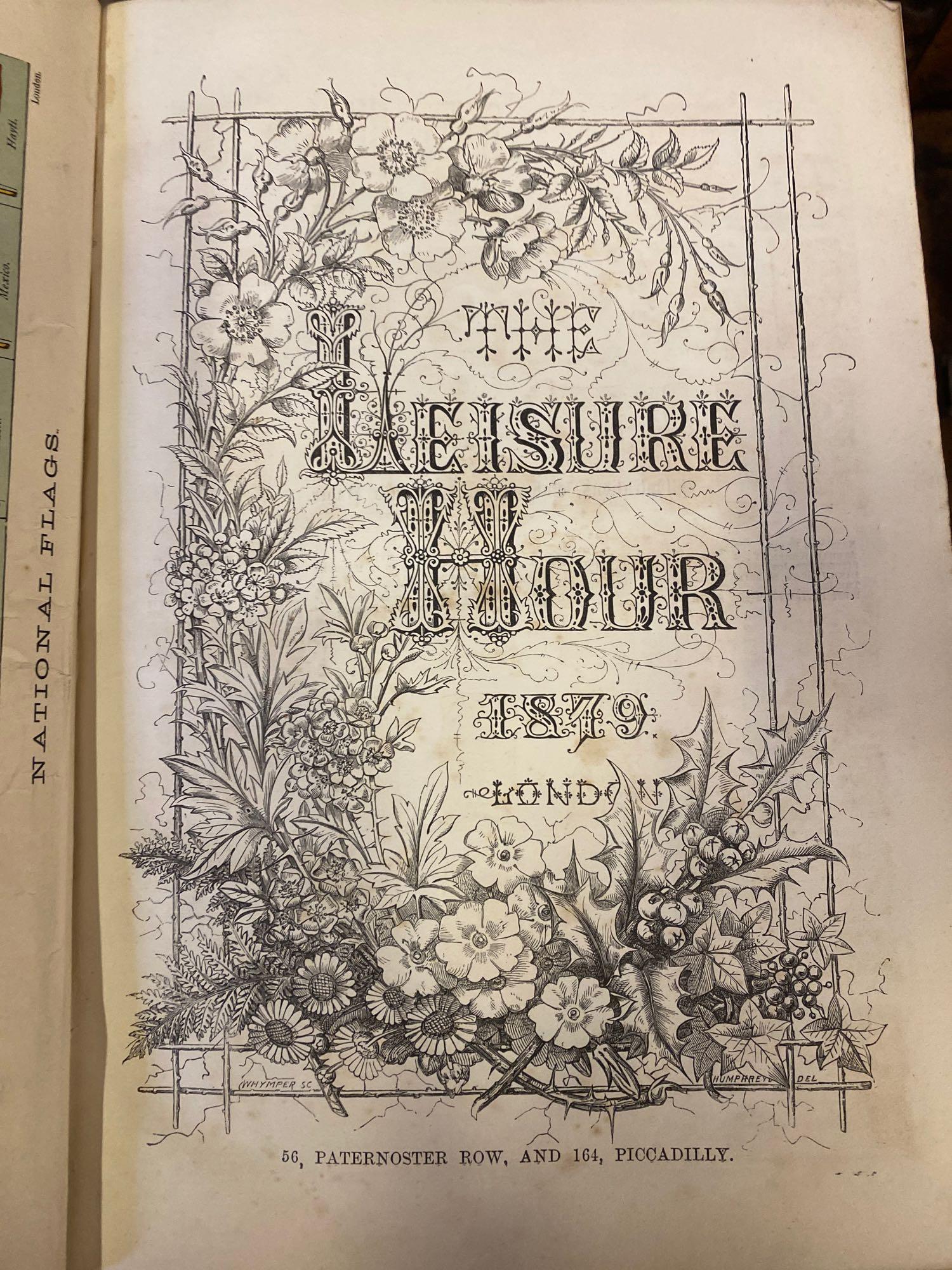 Ten volumes of The Leisure Hour, 1876 -1885 - Image 4 of 4