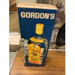 Unopened boxed 1970's Gordon's Dry Gin / Export