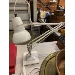 Anglepoise lamp