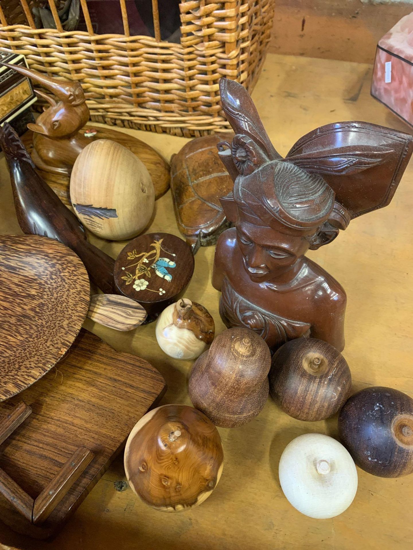 Collection of treen - Image 3 of 5