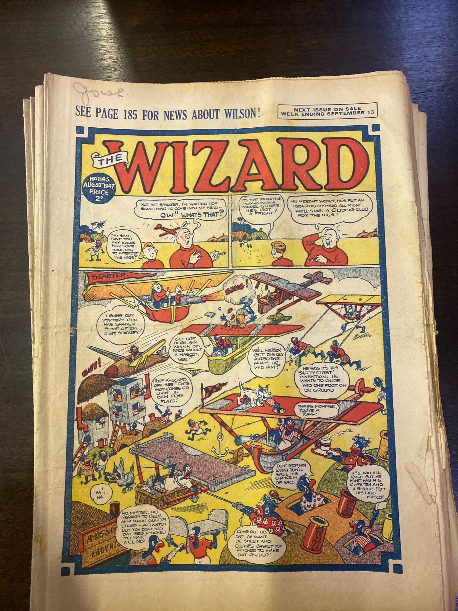 A quantity of vintage comics and childrens newspapers - Image 18 of 124