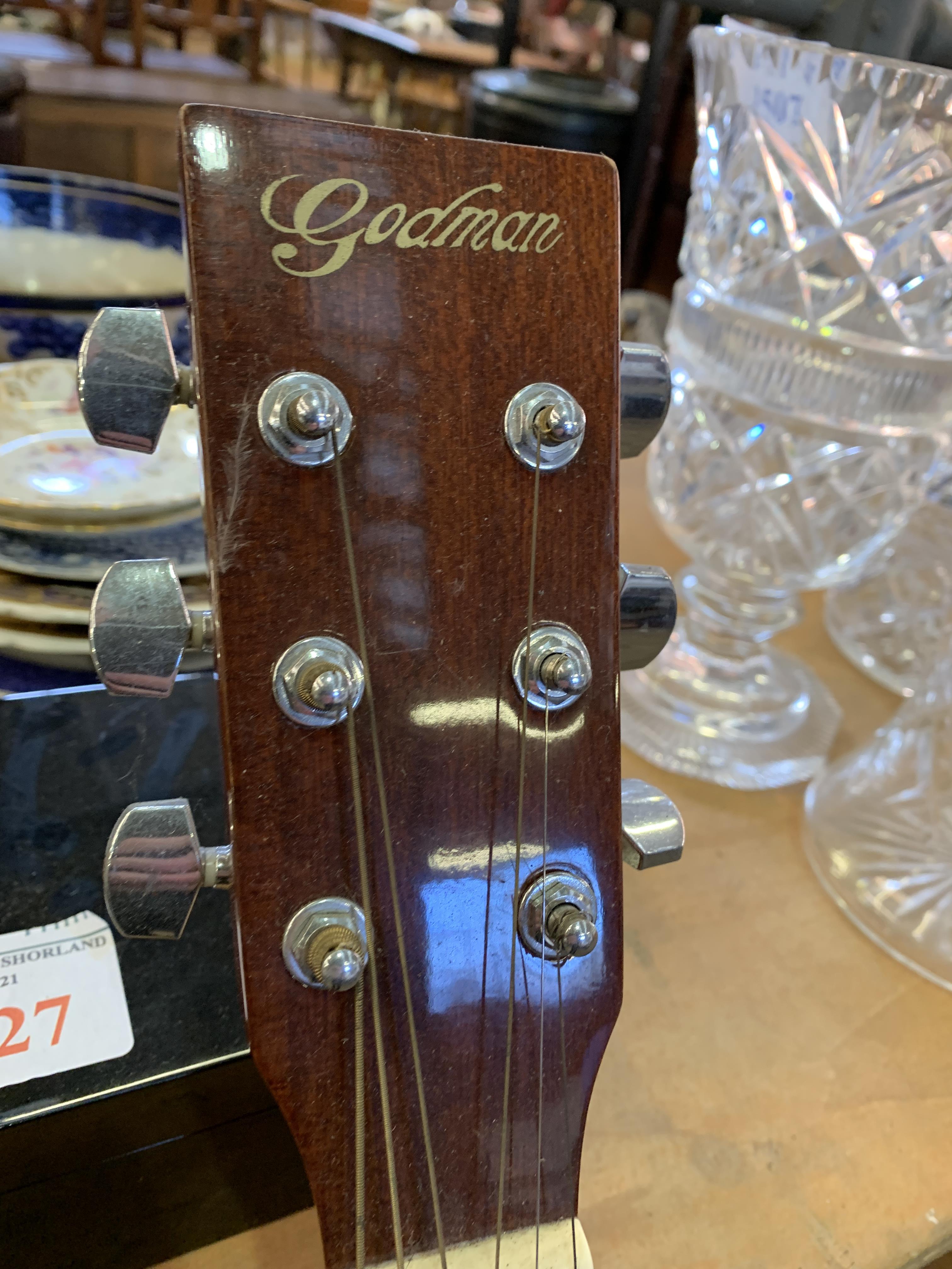 Godman F650N acoustic guitar. - Image 2 of 4