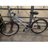 Raleigh mountain bike