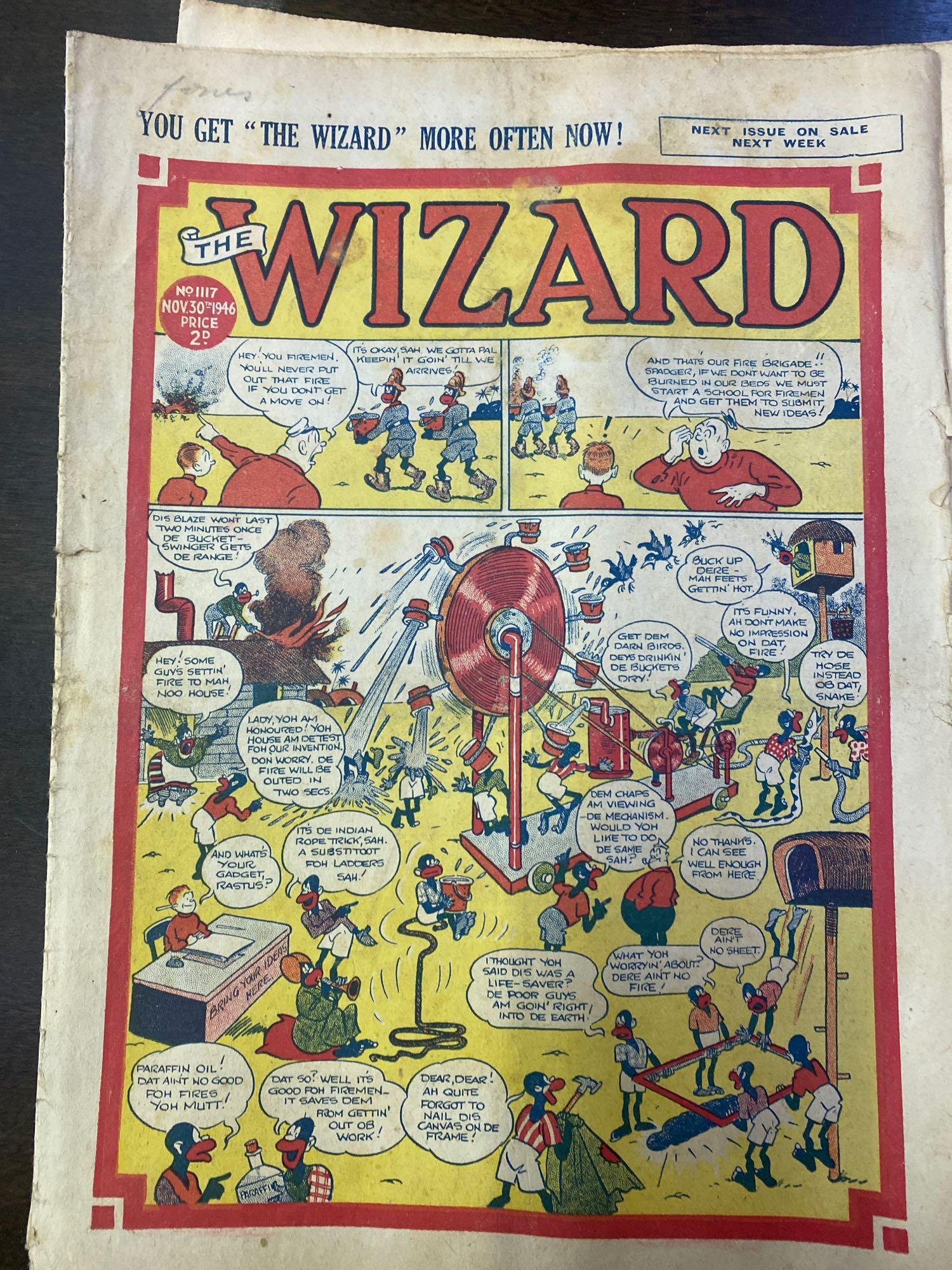 A quantity of vintage comics and childrens newspapers - Image 34 of 124
