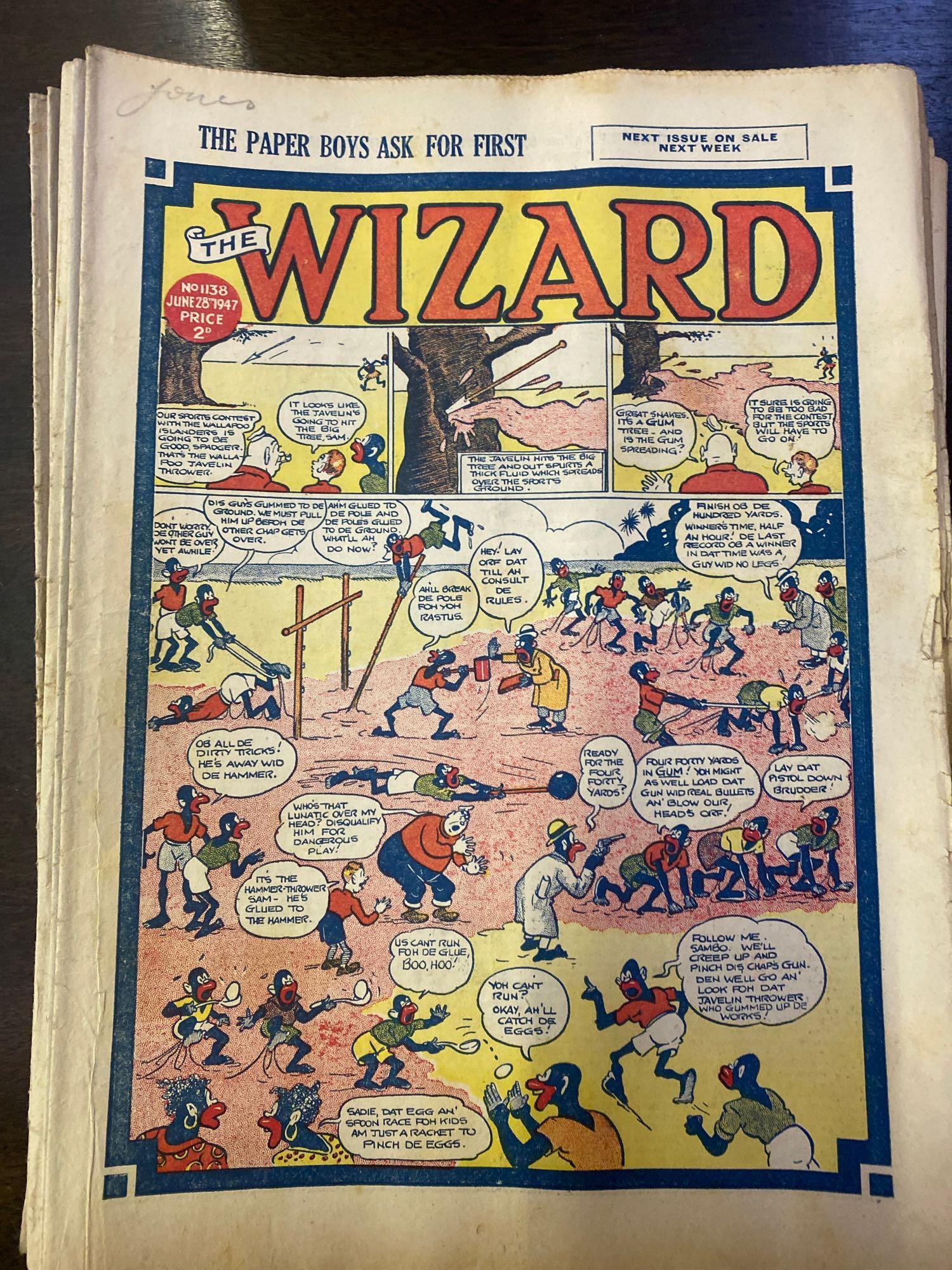 A quantity of vintage comics and childrens newspapers - Image 20 of 124