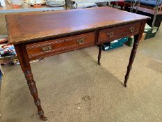 Mahogany desk