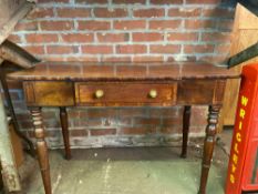 Victorian writing table