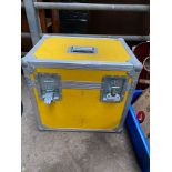 Yellow flight case