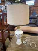 1970's table lamp