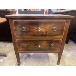 Mahogany chest