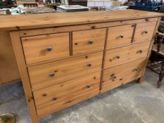 Pine chest