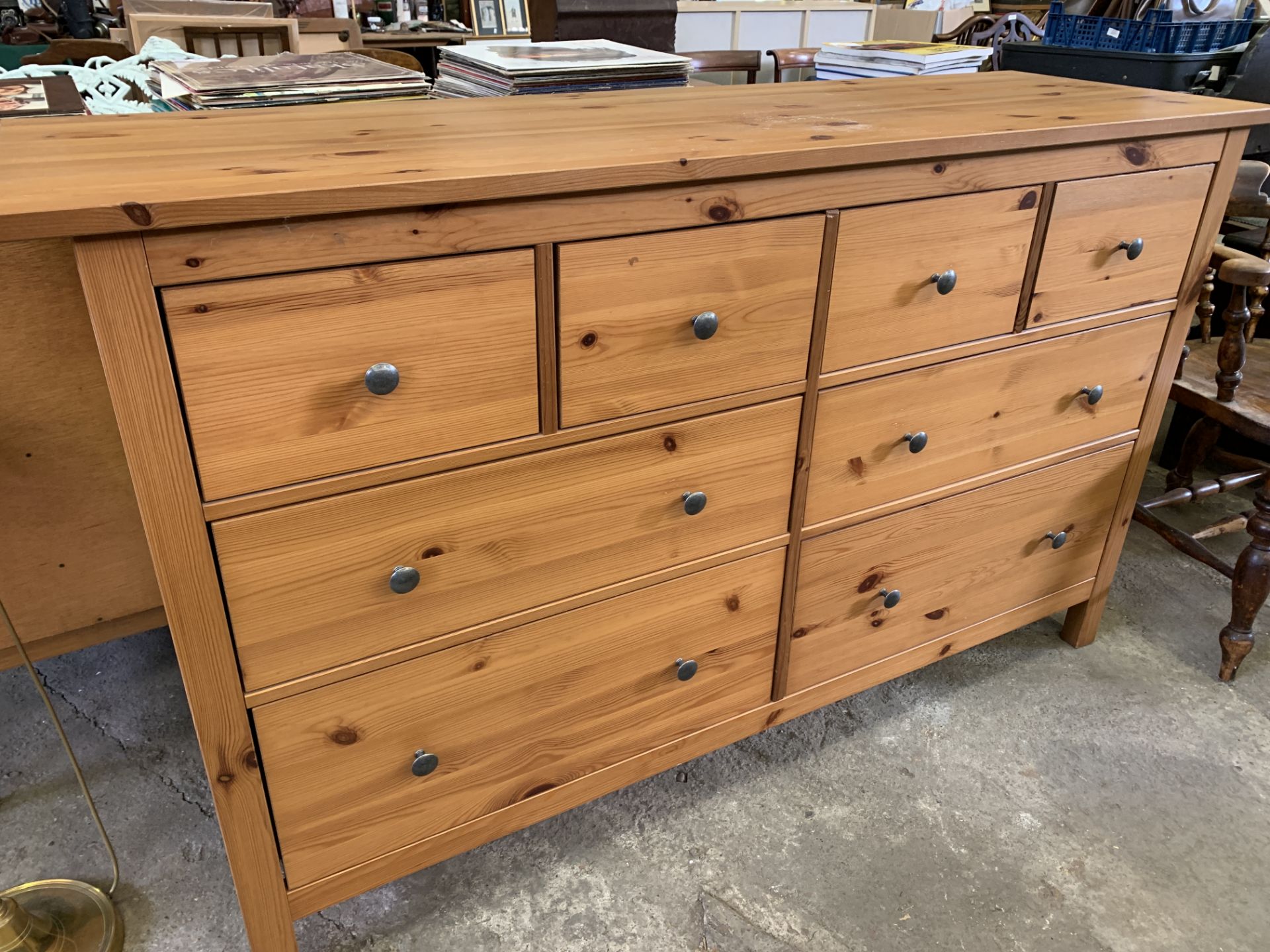 Pine chest