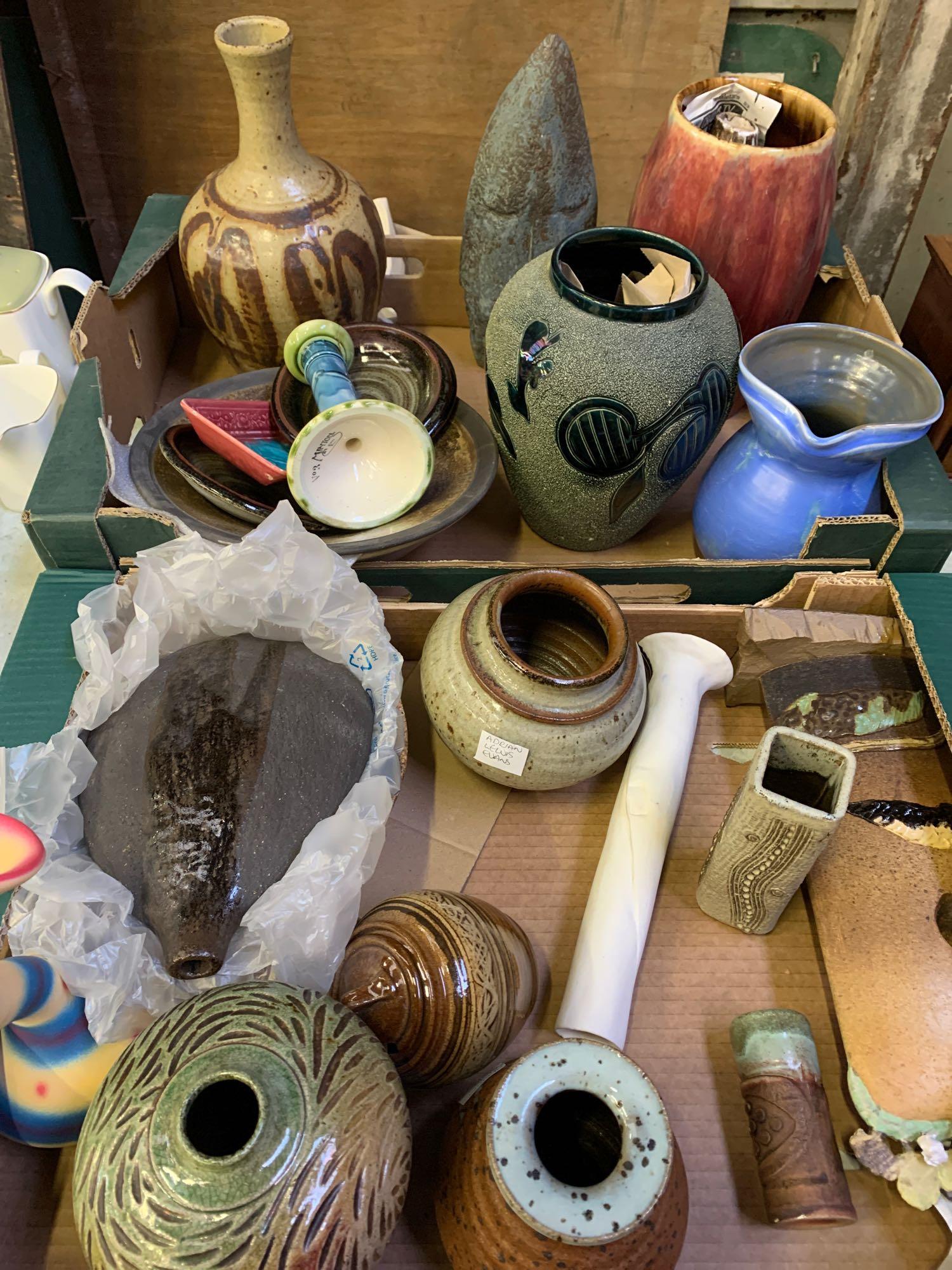 Collection of ceramic and studio pottery - Image 3 of 5