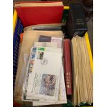 Philatelic sorting box